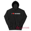 I Love Boobies Funny Hoodie