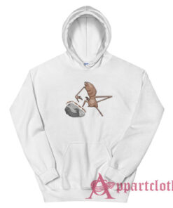 Marcus The Worm I Don't Like This Rock Hoodie