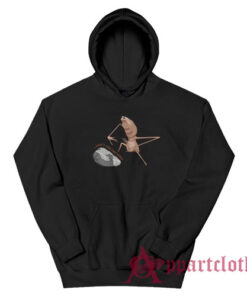 Marcus The Worm I Don't Like This Rock Hoodie