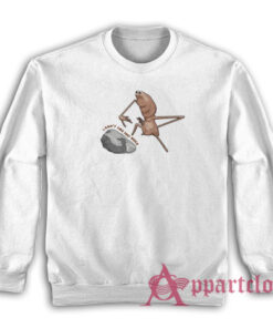 Marcus The Worm I Don't Like This Rock Sweatshirt