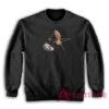 Marcus The Worm I Don't Like This Rock Sweatshirt