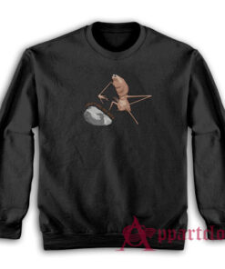 Marcus The Worm I Don't Like This Rock Sweatshirt