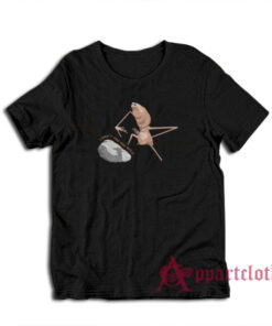 Marcus The Worm I Don't Like This Rock T-Shirt