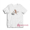 Marcus The Worm I Don't Like This Rock T-Shirt
