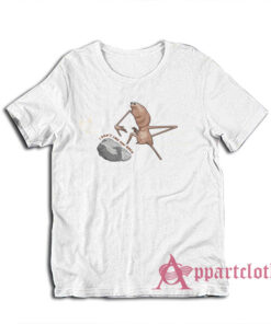 Marcus The Worm I Don't Like This Rock T-Shirt