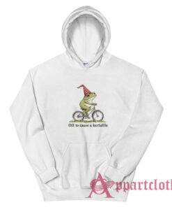 Off To Cause A Kerfuffle Hoodie