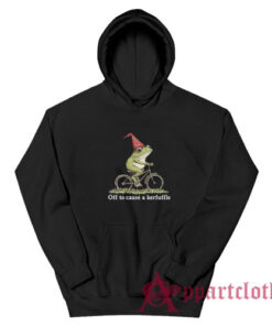 Off To Cause A Kerfuffle Hoodie