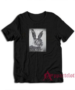 Rabbit Who The Fuck Is Alice T-Shirt