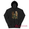 Retro Halloween Characters Horror Movie Hoodie