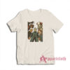 Retro Halloween Characters Horror Movie T-Shirt