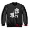 Skeleton Hand Sign Los Angeles Sweatshirt