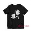 Skeleton Hand Sign Los Angeles T-Shirt