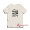 Sloth Nope Funny T-Shirt