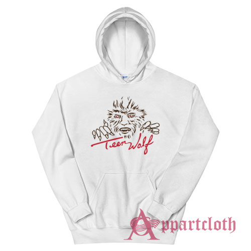 Teen Wolf Pamela Teen Wolf 1985 Hoodie