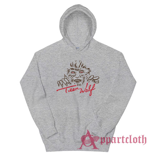 Teen Wolf Pamela Teen Wolf 1985 Hoodie