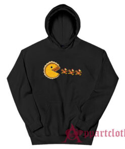 Thanksgiving Pumpkin Pie Chasing Hoodie