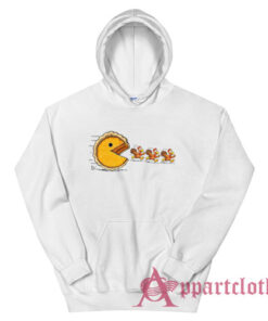 Thanksgiving Pumpkin Pie Chasing Hoodie