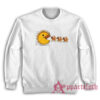 Thanksgiving Pumpkin Pie Chasing Sweatshirt