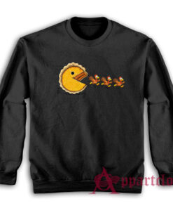 Thanksgiving Pumpkin Pie Chasing Sweatshirt