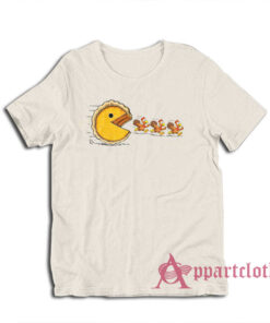 Thanksgiving Pumpkin Pie Chasing T-Shirt