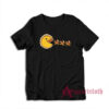 Thanksgiving Pumpkin Pie Chasing T-Shirt
