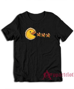 Thanksgiving Pumpkin Pie Chasing T-Shirt