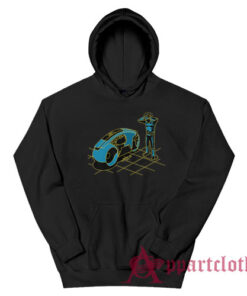 Tron Sheldon Cooper The Big Bang Theory Hoodie