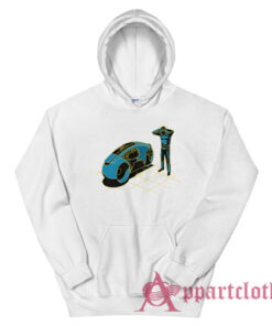 Tron Sheldon Cooper The Big Bang Theory Hoodie