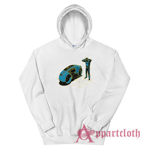 Tron Sheldon Cooper The Big Bang Theory Hoodie