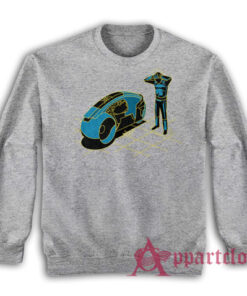 Tron Sheldon Cooper The Big Bang Theory Sweatshirt