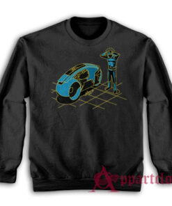 Tron Sheldon Cooper The Big Bang Theory Sweatshirt