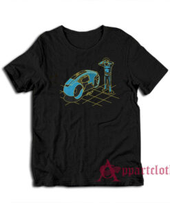 Tron Sheldon Cooper The Big Bang Theory T-Shirt