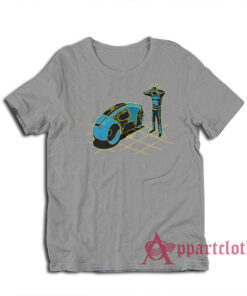 Tron Sheldon Cooper The Big Bang Theory T-Shirt