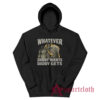 Werewolf What Ever Daddy Wants Daddy Gets Hoodie