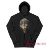 Wolf AOP All Over Print Dave Hot Rod Hoodie