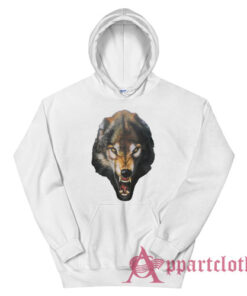 Wolf AOP All Over Print Dave Hot Rod Hoodie
