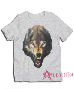 Wolf AOP All Over Print Dave Hot Rod T-Shirt