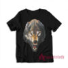 Wolf AOP All Over Print Dave Hot Rod T-Shirt