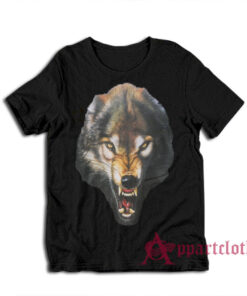 Wolf AOP All Over Print Dave Hot Rod T-Shirt