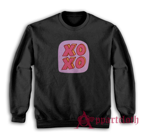 Xoxo Funny Turning Red Sweatshirt