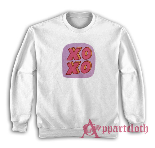 Xoxo Funny Turning Red Sweatshirt