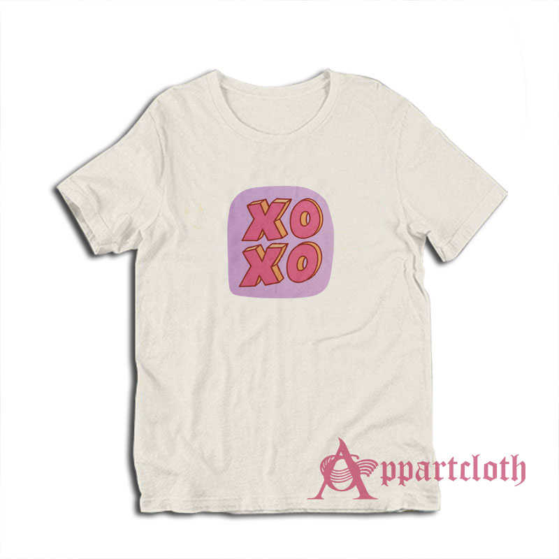 Xoxo Funny Turning Red T-Shirt