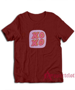 Xoxo Funny Turning Red T-Shirt