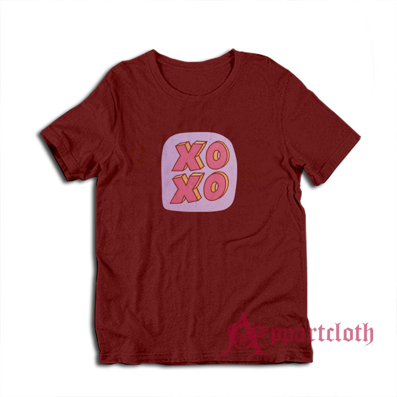 Xoxo Funny Turning Red T-Shirt