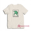 Frog With Knife I Beg To Differ T-Shirt