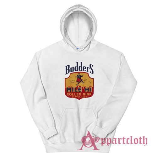 Budders Mile Hi Roller Rink Hoodie
