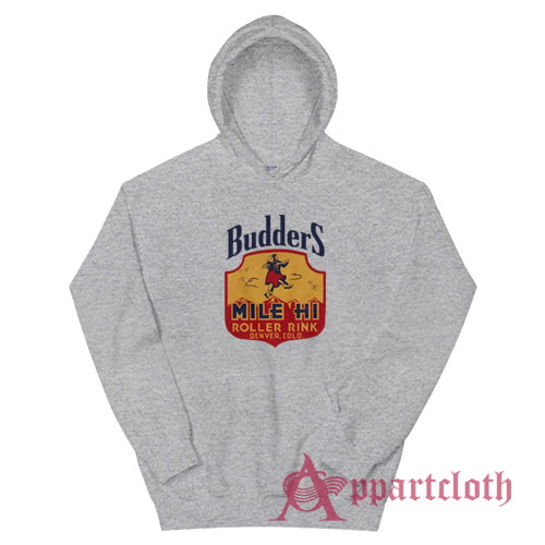Budders Mile Hi Roller Rink Hoodie