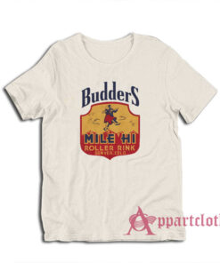 Budders Mile Hi Roller Rink T-Shirt