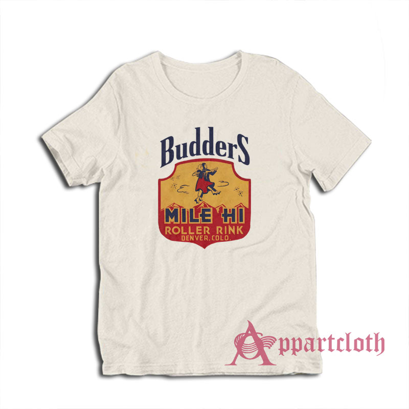 Budders Mile Hi Roller Rink T-Shirt