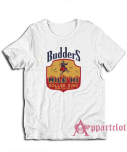 Budders Mile Hi Roller Rink T-Shirt